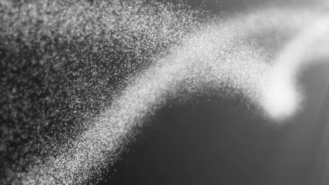 3d animation with forming process of dna strand from particle cells and molecule Stock Footage 184634419