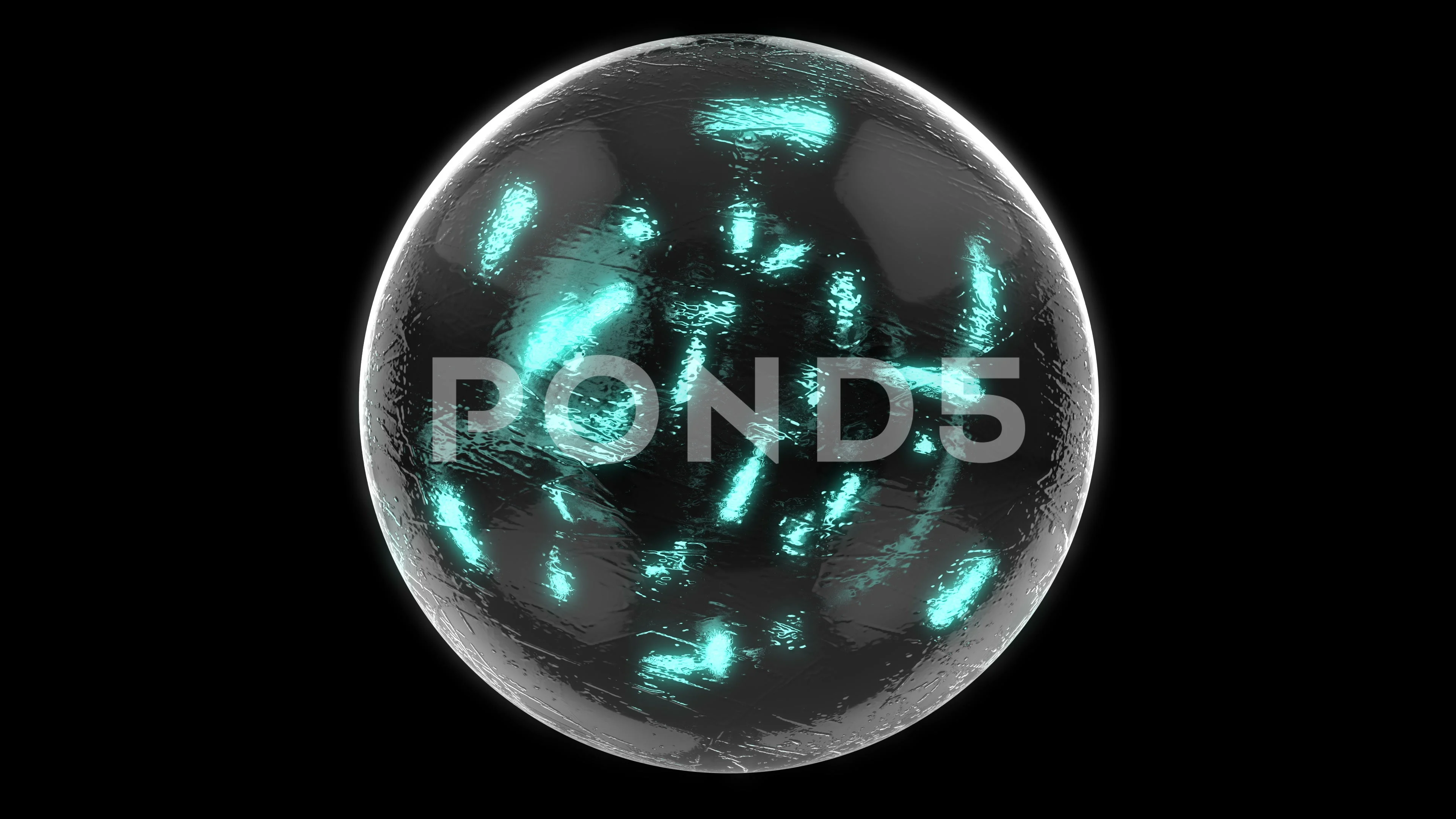 3d animation of futuristic sphere glass.... | Stock Video | Pond5