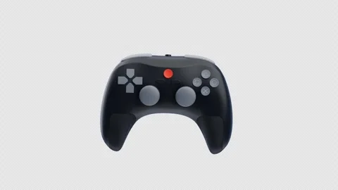 3D Animation of Game Controller Stock Footage 312303882