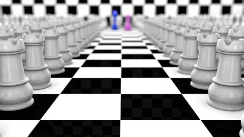 2,496 3d Chess Pieces Stock Video Footage - 4K and HD Video Clips