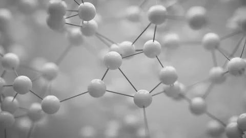 3D animation of the geometric shape of a lattice in space. Video stock 263196856