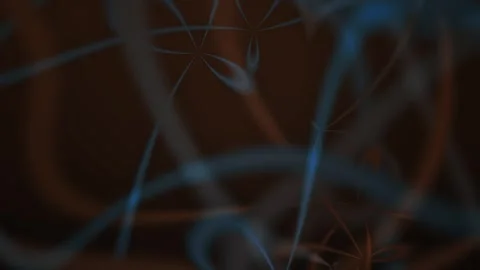 3d animation of glowing neural network synapse connections transmitting sig.. Stock Footage 346316399