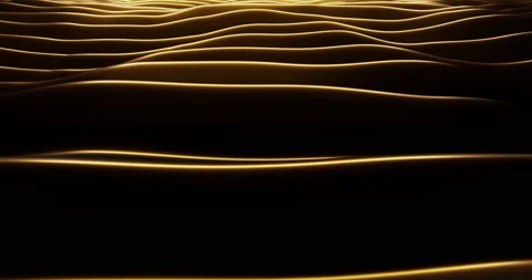 3d animation of gold abstract geometric background 動画素材 168903663