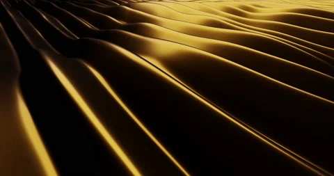 3d animation of gold abstract geometric background Vídeos de archivo 169236932