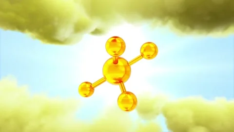 3D Animation Golden Macro Liquid Collagen Serum Vitamin, Bubbles slow movement Stock Footage 166011984