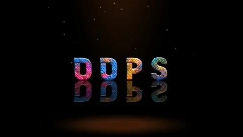 3D Animation Graphics Design, OOPS Text Effects. Stock Footage 272946074