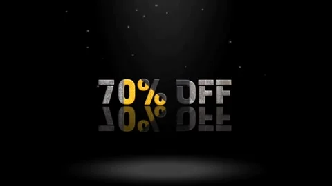 3D animation graphics design text. Stock Footage 264804308