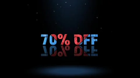 3D animation graphics design text. Stock Footage 264804364