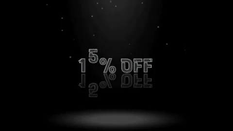 3D animation graphics design text. Stock Footage 264944267