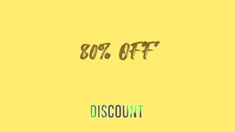 3D animation graphics design text. Stock Footage 264944356