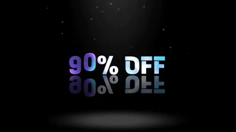 3D animation graphics design text. Stock Footage 264994351