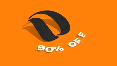 3D animation graphics design text. Stock Footage 264994399