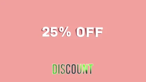 3D animation graphics design text. Stock Footage 264994448