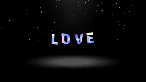 3D animation graphics design text. Stock Footage 265059703