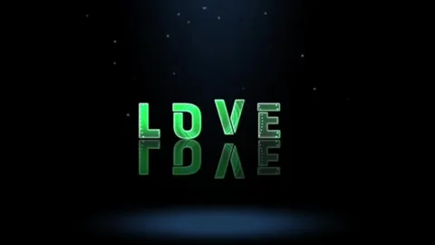 3D animation graphics design text. Stock Footage 265059792