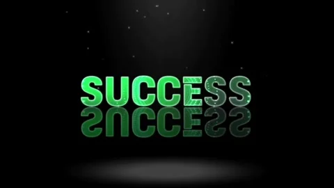 3D animation graphics design text. Stock Footage 265597446