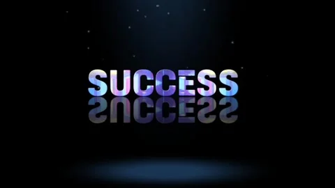 3D animation graphics design text. Stock Footage 265597532