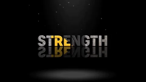 3D animation graphics design text. Stock Footage 265645797
