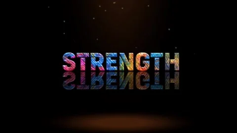 3D animation graphics design text. Stock Footage 265645799