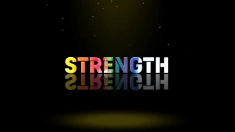 3D animation graphics design text. Stock Footage 265645824