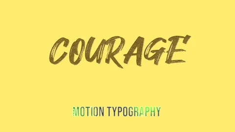3D animation graphics design text. Stock Footage 265742836