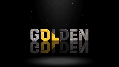 3D animation graphics design text. Stock Footage 265873280