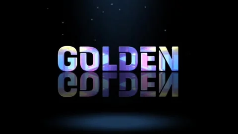 3D animation graphics design text. Stock Footage 265873302