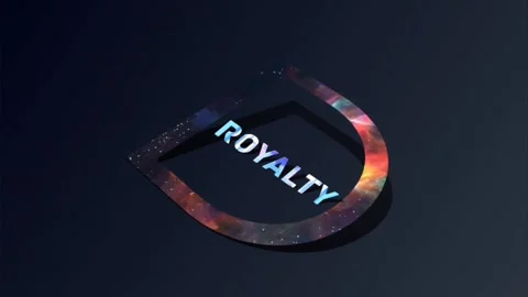 3D Animation Graphics Design Text. Stock Footage 266142518