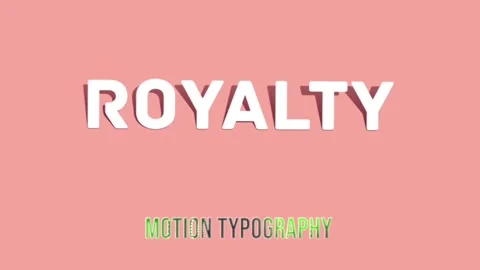 3D Animation Graphics Design Text. Stock Footage 266142519