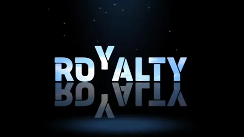 3D Animation Graphics Design Text. Stock Footage 266142541
