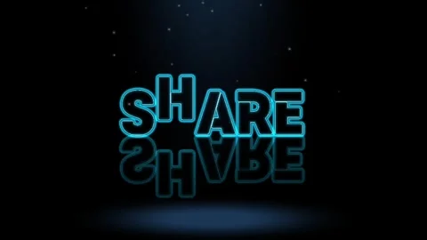 3D Animation Graphics Design Text. Stock Footage 266290641