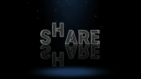 3D Animation Graphics Design Text. Stock Footage 266290692