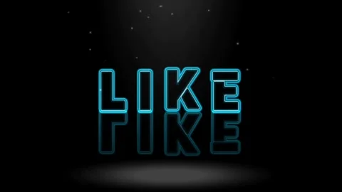 3D Animation Graphics Design Text. Stock Footage 266431742