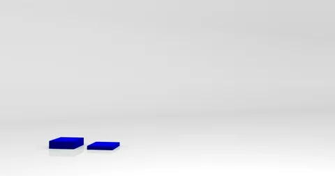 3D animation Growing Business Chart Stock Footage 91129058