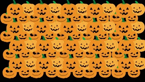 3D Animation Of A Halloween Pumpkin 動画素材 171536679