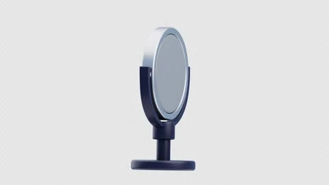 3D Animation of Hand Mirror Stock Footage 301966865