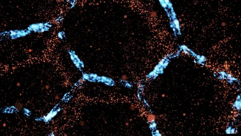 3D Animation of Hexagon Stock Footage 106324497