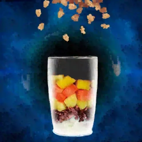 3d animation of ice cream 動画素材 234876394