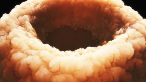 3d Animation of an implosion type nuclear weapon 스톡 동영상 310657434