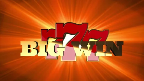 3D animation of Jackpot on slots machine Stock Footage 198322196