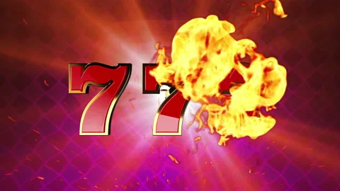 3D animation of Jackpot on slots machine Stock Footage 198322780