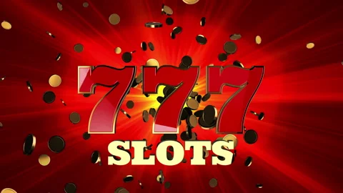 3D animation of Jackpot on slots machine Stock Footage 198322907