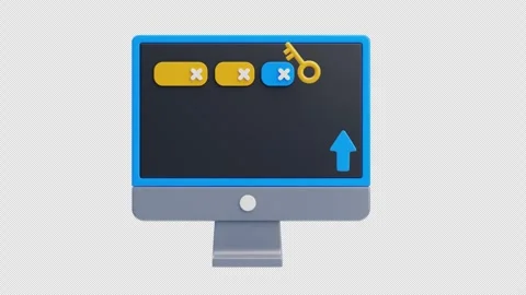 3D Animation of Keyword Research Stock Footage 296037886