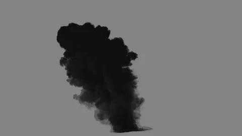 3D Animation Of large Smoke Effect, Incl... | Stock Video | Pond5