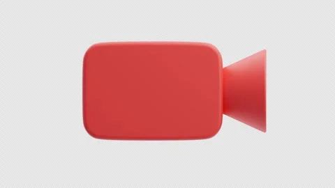 3D Animation of Live Streaming Stock Footage 313279674