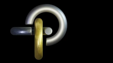 3D animation Logo with movement. Stock Footage 228917909