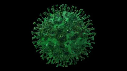 3D animation looped Stock Footage 128707347