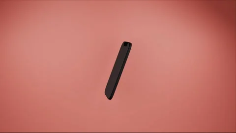 3d animation of a mobile phone Stock Footage 266765295