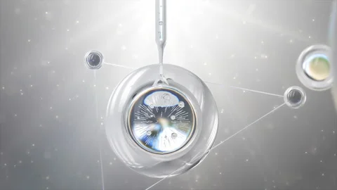 3D Animation Molecule or atom,Science or medical Vídeos de archivo 219306513