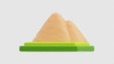 3D Animation of Muslim Man Doing Salat Stock Footage 304728211